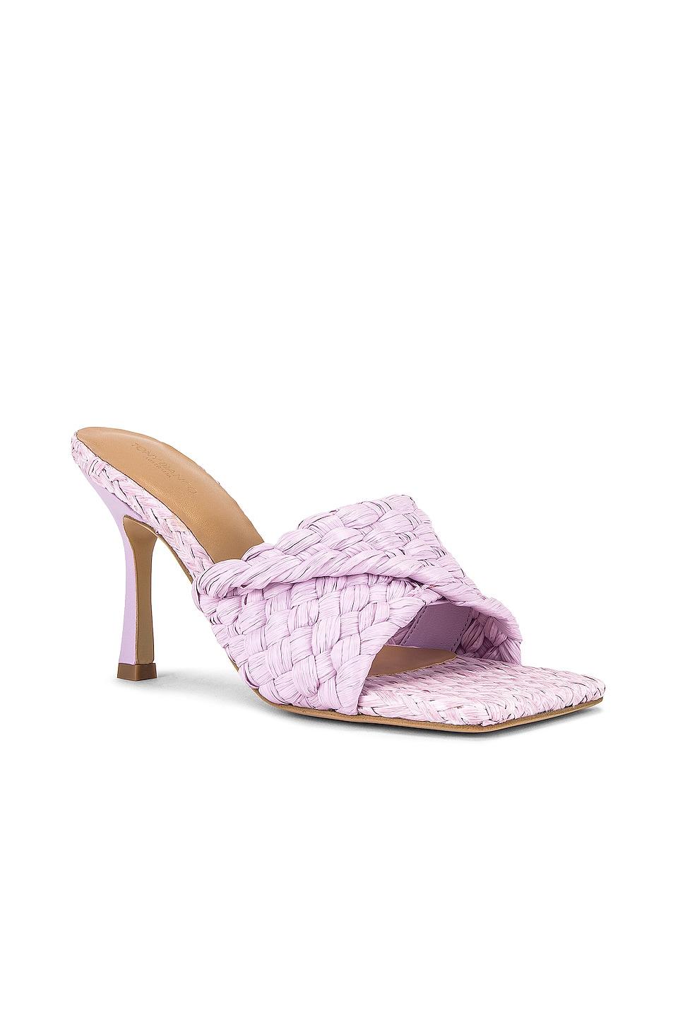 Damen Schuhe Absätze Mules Tony Bianco Leder SANDALE LOURDES in Pink 
